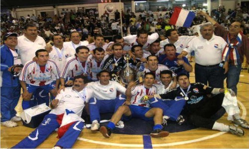 Paraguay Tri Campeon del Mundo en el 2.007 realizado en Argentina